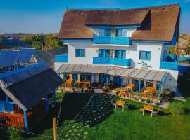 Pensiunea Cuplu Călător, hotel de lujo en Jurilovca