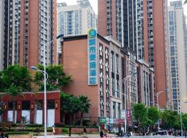 City Comfort Inn Kunming Xinluojiu Bay Guangju Road, Hotel im Viertel Guandu, Kunming