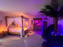 Relax-Suite, hotel met hottubs in Gelsenkirchen