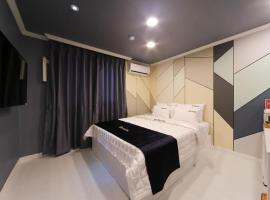 Prince Motel, hotell i Busan