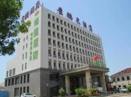 GreenTree Alliance Hotel Tianjin Jinnan District Gegu Stadium