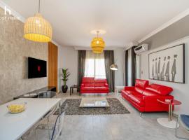 Luxury - Host Prime Apartment In Rehab City, apartment in New cairo
