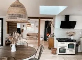 Maison bois plages à pied