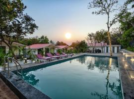 Amore Serenity Resort, luxury hotel in Arambol