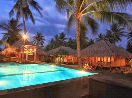 Rinjani Beach Eco Resort, hotell i Tanjung