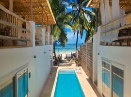 Boho Boutique Villa - Beachfront Villa , Adults Only with Private Pool, resort in Kiwengwa