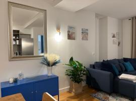 Relax 1 bedroom apartment - EG01, hotel in Enghien-les-Bains