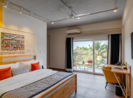 Bedzzz Xclusiv Morjim, Goa By Leisure Hotels, luksuzni hotel u gradu 'Morjim'