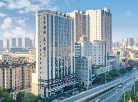 Ji Hotel Changsha Railway Station: bir Çangşa, Fu Rong oteli