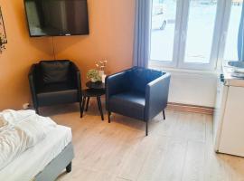 Sentrumsn&aelig;r leilighet - K1