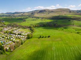 Campsie Glen Holiday Park, lúxustjaldstæði í Glasgow