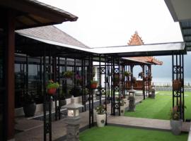 hotel de danau lake view, hotel a Bedugul