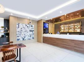 Hanting Premium Hotel Hangzhou Linping Yintai City Metro Station, מלון Hanting Express בYuhang