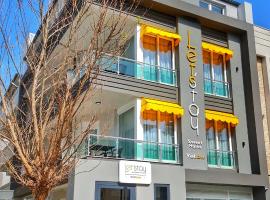 Letstay Sweet Home Yellow, hotell i Antalya