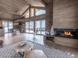 Chalet 5* calme, cocon raffiné, 12 pers, vue montagne, WIFI, garage - FR-1-304-211