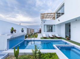 Albamar - Casa Antonio - Beach house, ubytování v soukromí v destinaci El Ñuro