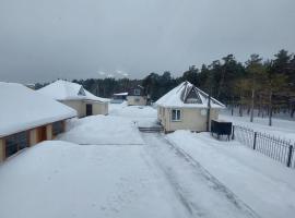 Krona Borovoe, chalet de montaña en Barmashino