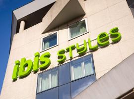 ibis Styles Chatenay Malabry Paris Sud – hotel w mieście Châtenay-Malabry