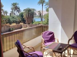 Abo Hisham Nile Flat, appartamento a Luxor