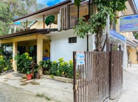 RedDoorz Hostel @ Bunakidz Lodge El Nido Palawan: Santa Monica şehrinde bir otel