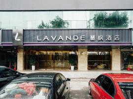 Lavande Hotel Wuhan Jianghan Road Jiqing Street, hotel Csiangan környékén Vuhanban