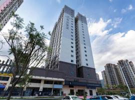 Lavande Hotel Zhaoqing Duanzhou Xinghu Avenue, hotel v destinaci Čao-čching