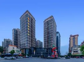 Poltton International Service Apartment Jieyang Qiaonan Yudu