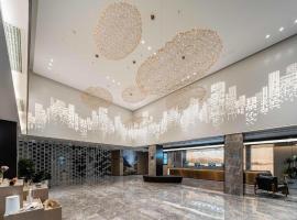 Atour Hotel Suzhou New District Shishan Huaihai Street, hotel em Hu Qiu District, Suzhou