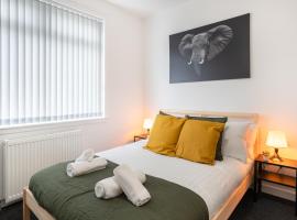 2 Bedroom Apartment-Free Parking, căn hộ ở Wishaw