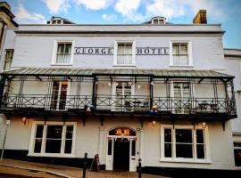 George Hotel & Granary, hotel Frome-ban