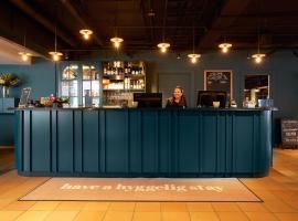 Home Hotel Tollboden, hotel pantai di Drammen