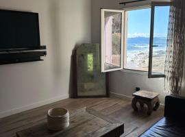 Maison sur la plage vue sur les Sanguinaires – hotel w Ajaccio