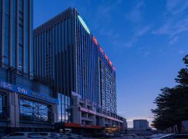 Vienna Hotel Henan Luoyang Jiudu Road Wanda, three-star hotel in Gucheng