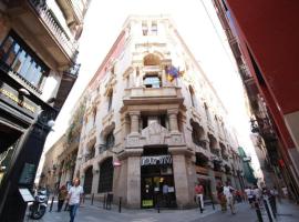 Hostal Levante, hotel in Gothic Quarter, Barcelona