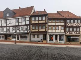 Haus am Markt Fewo 3, hotel na may parking sa Schöningen