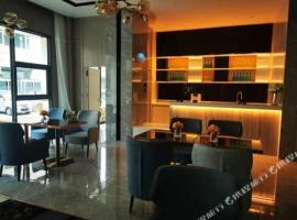 Echarm Hotel Chengdu Happy Valley Southwest Jiaotong University, hotell i Jinniu i Chengdu