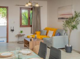 Cozy Apartment With Outside Space & Garden, viešbutis mieste Makry Gialos