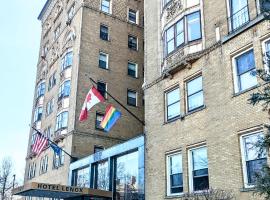 Lenox Hotel and Suites, hôtel à Buffalo