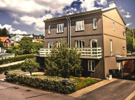 Nice semi-detached house in central Landvetter, puhkemaja sihtkohas Landvetter