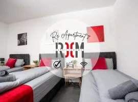 Serviceroom24 - Apartment 1 in Recklinghausen WLAN - Smart-TV - 24-7 Check-in und Küche