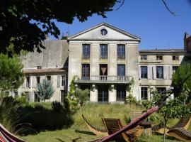Claire's Suite - suite in shared Village Chateau, hotel with parking in Chalabre