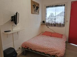 Studio meublé équipé calme et bien situé, hotel sa Chambray-lès-Tours