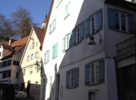 Wohnung Engelgasse, lággjaldahótel í Biberach an der Riß