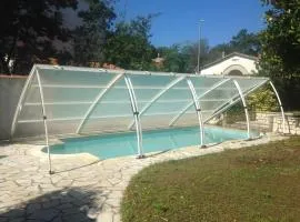 Maison familliale avec piscine