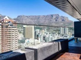 Cape Town Bree Street 27th Floor Studio Apt Views