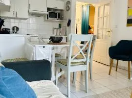 Les Obiones appartement lumineux à 150 m de la mer