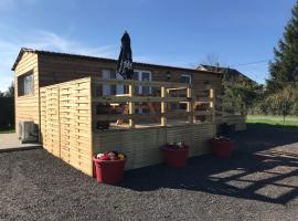 impasse des Terres Fortes, cabin in Romorantin