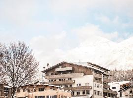 Vital Hotel Ortlerspitz, hotel em San Valentino alla Muta