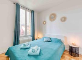 Appartement cosy au calme, proche de Paris et du RER B, hotell i Gentilly