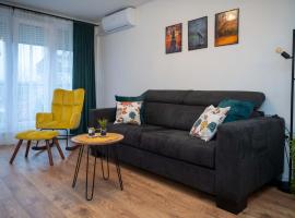 Studio apartman Daruvar, family hotel in Daruvar